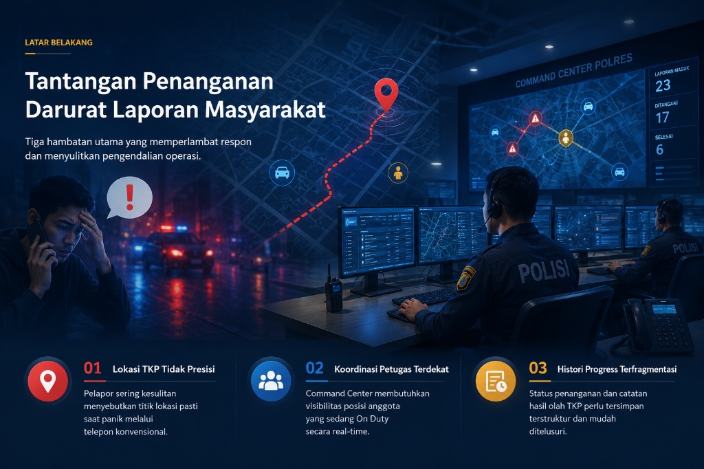 Tantangan Penanganan Darurat POLPRES