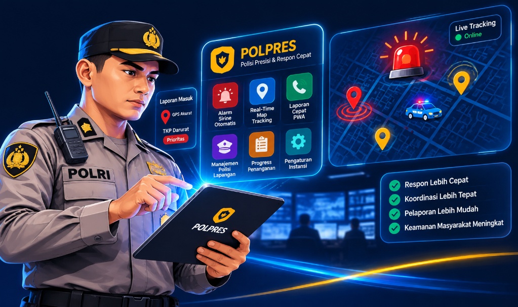 POLPRES Hero Visual Command Center